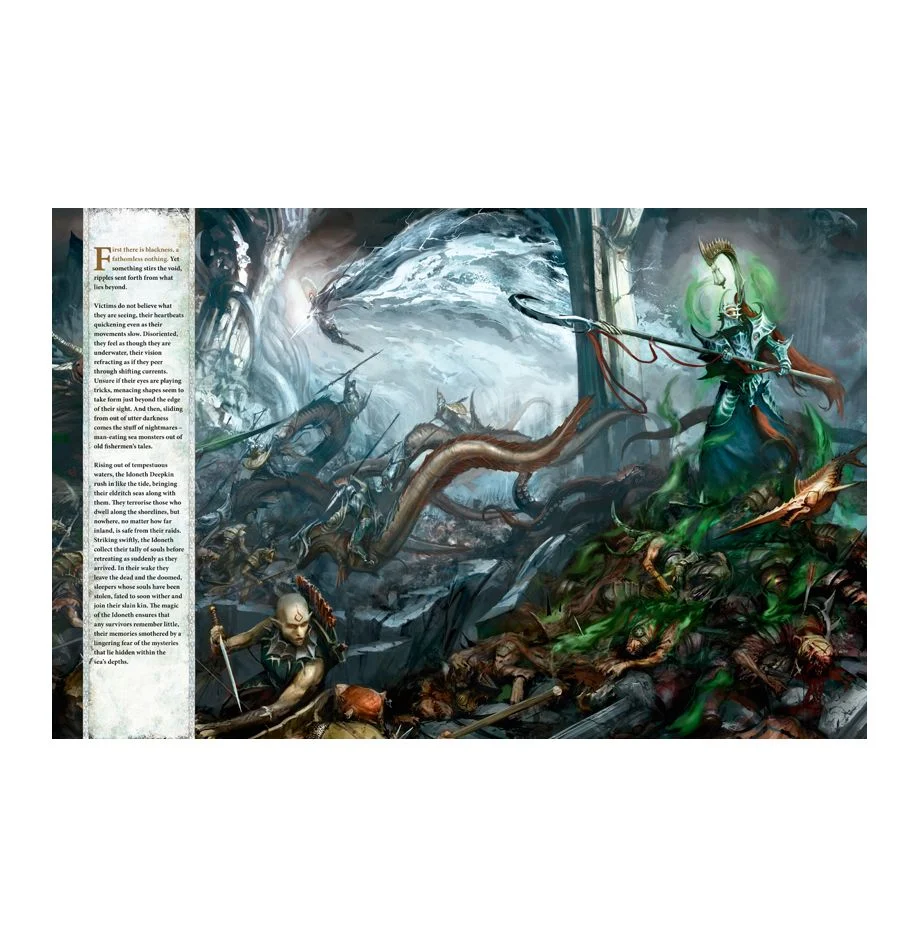 Battletome Idoneth Deepkin