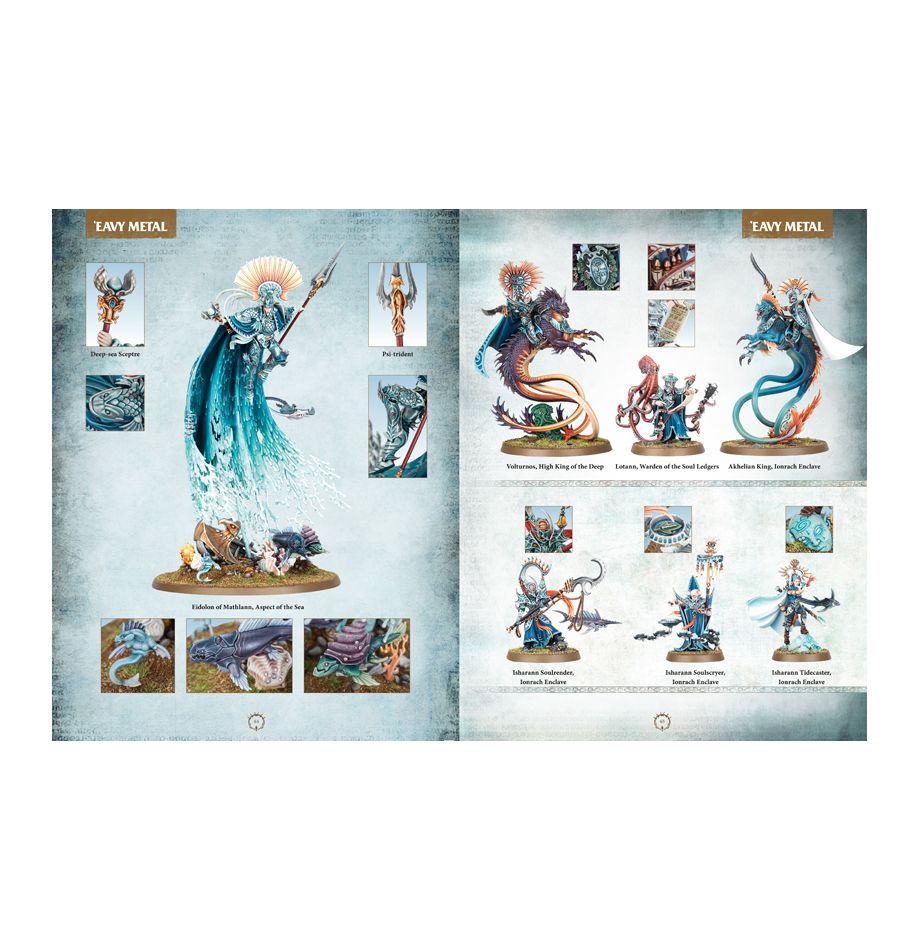 Battletome Idoneth Deepkin