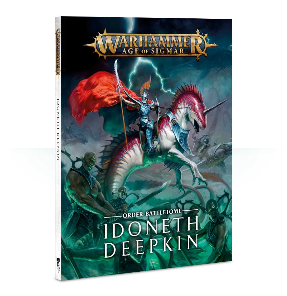 Battletome Idoneth Deepkin