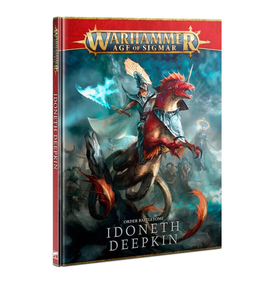 Battletome: Idoneth Deepkin (ESP)