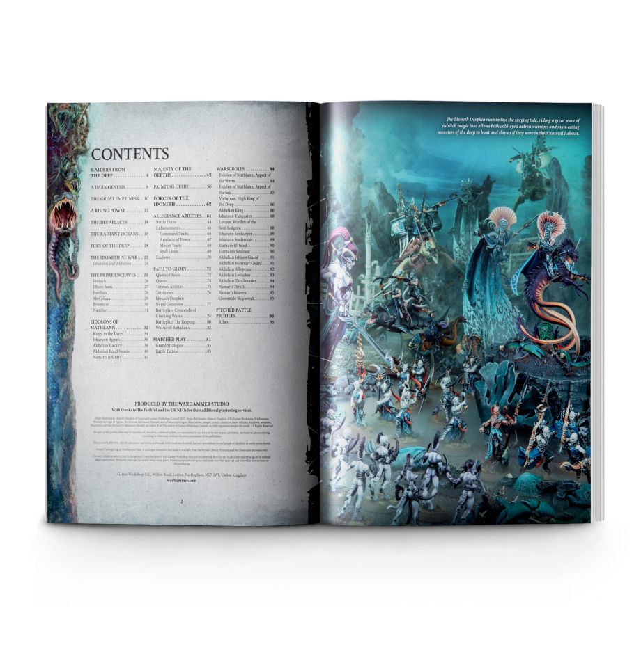 Battletome: Idoneth Deepkin (ENG)