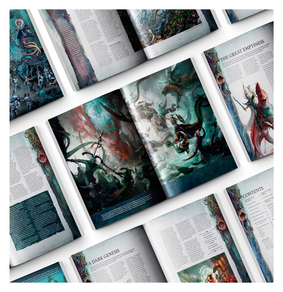 Battletome: Idoneth Deepkin (ESP)