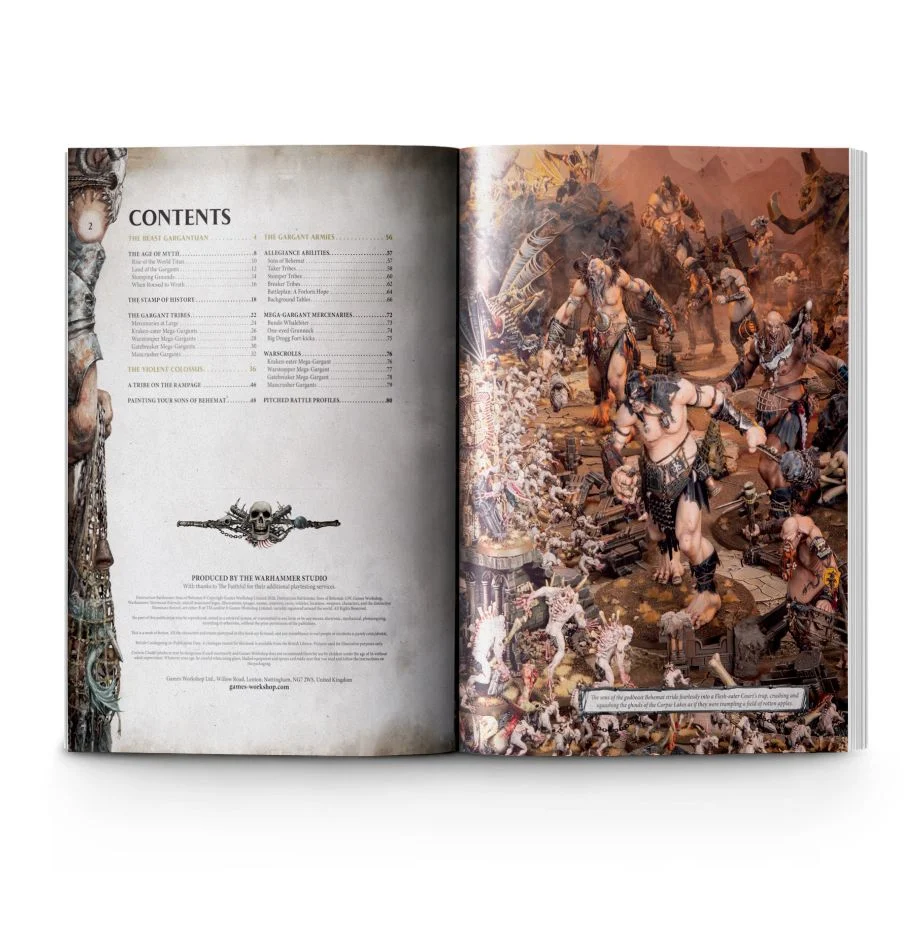 Battletome: Sons of Behemat