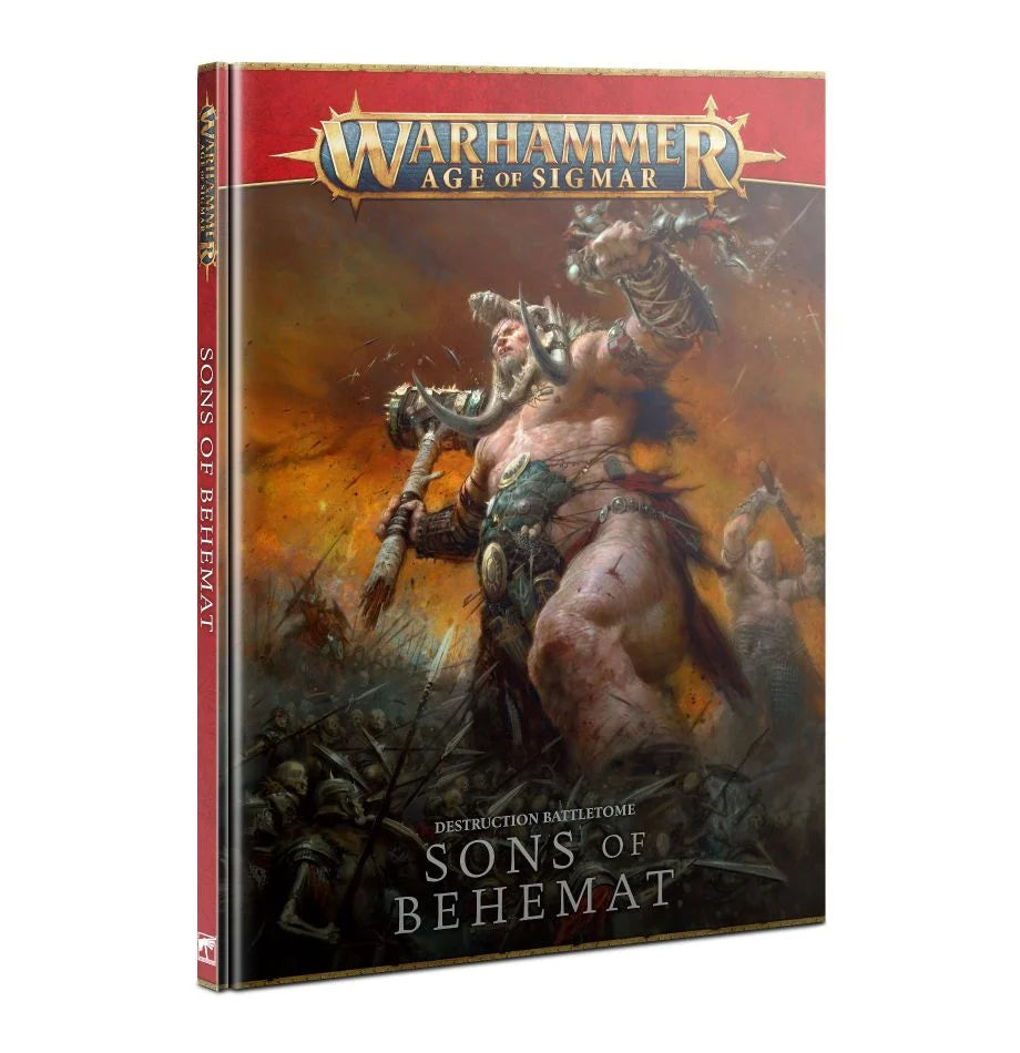 Battletome: Sons of Behemat (ESP)