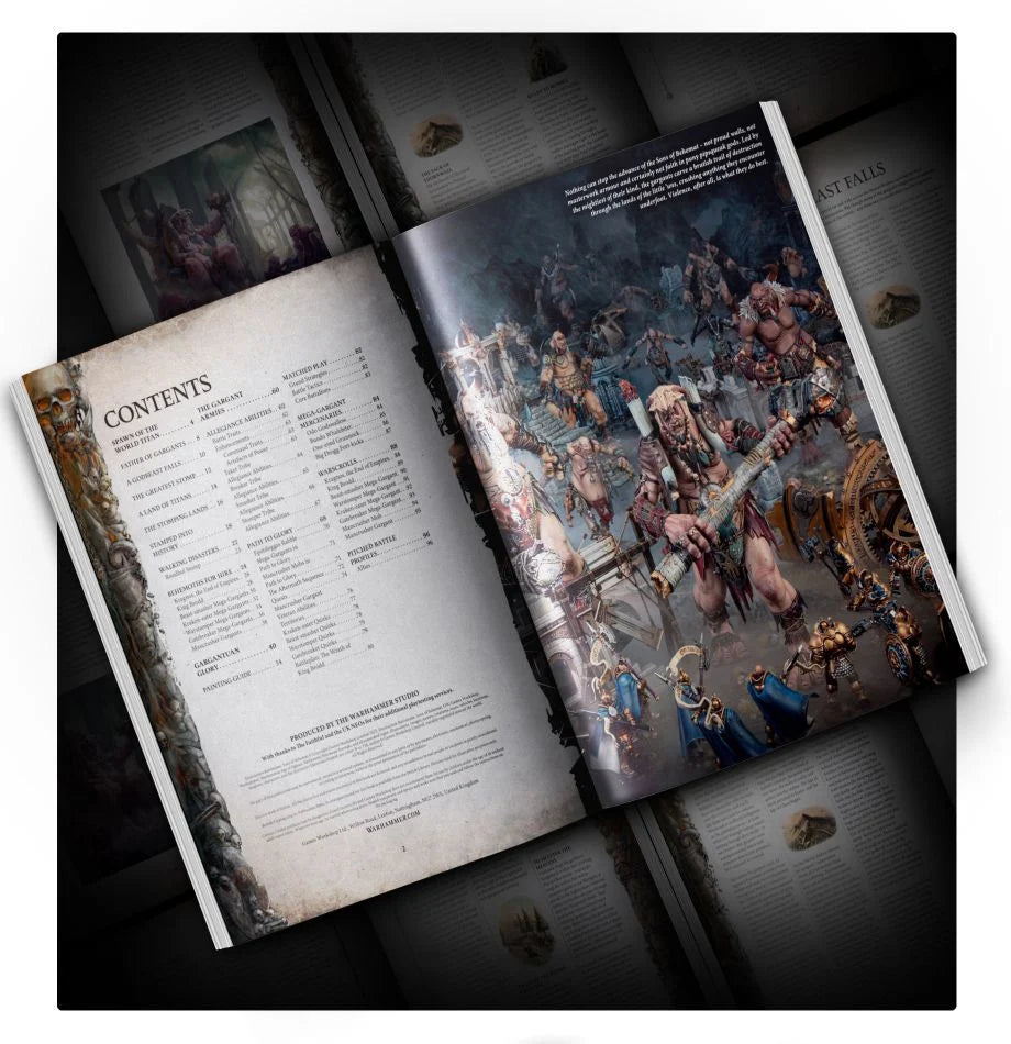 Battletome: Sons of Behemat (ESP)