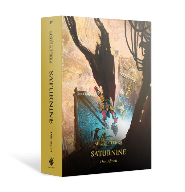 Saturnine Hardback