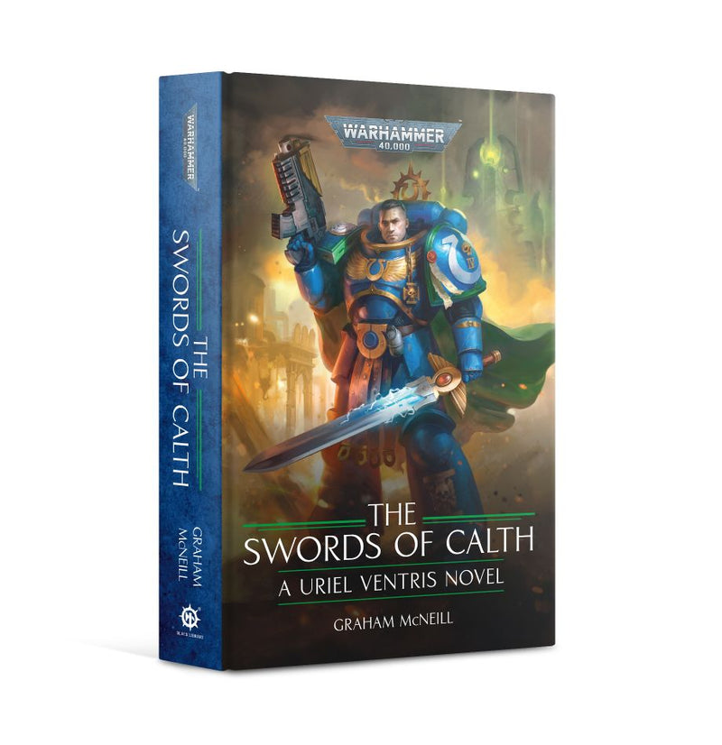 The Swords of Calth a Uriel Ventris novel.