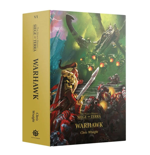 Siege of Terra: Warhawk (Hardback) 