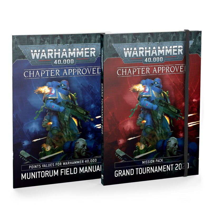 WH40K : CHAPITRE APPROUVÉ 2020