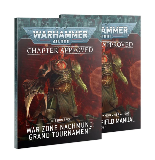Chapter Approved: War Zone Nachmund Grand Tournament Mission Pack and Munitorum Field Manual 2022 (Español)