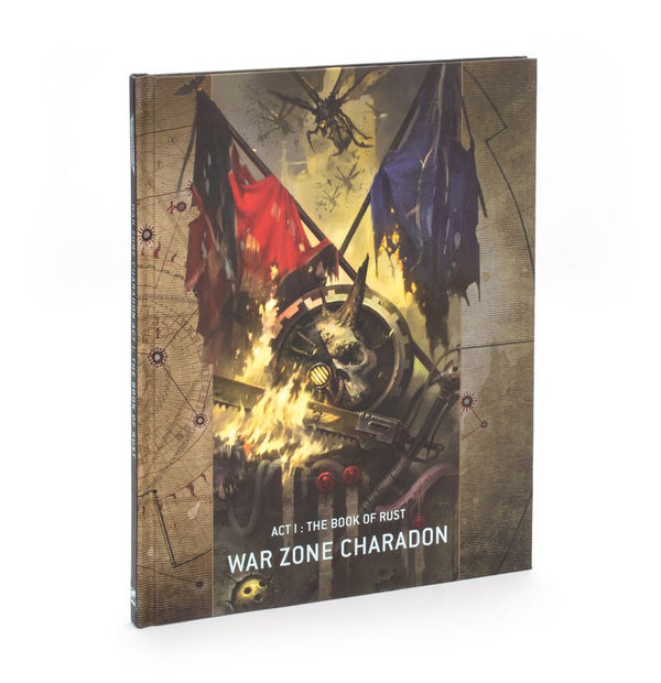 War: Zone Charadon ACT I ( The book of rust COLLECTOR´S EDITION