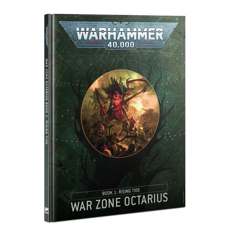 War Zone Octarius - Livre 1 : Marée Montante (ESP)