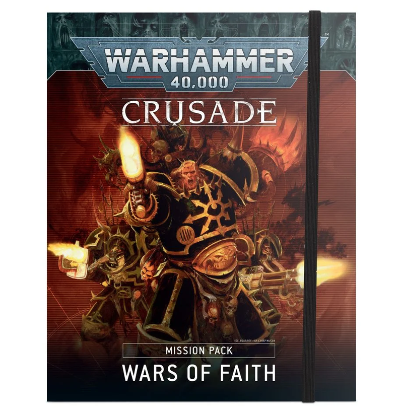 Crusade Mission Pack: Wars of Faith (ENG)