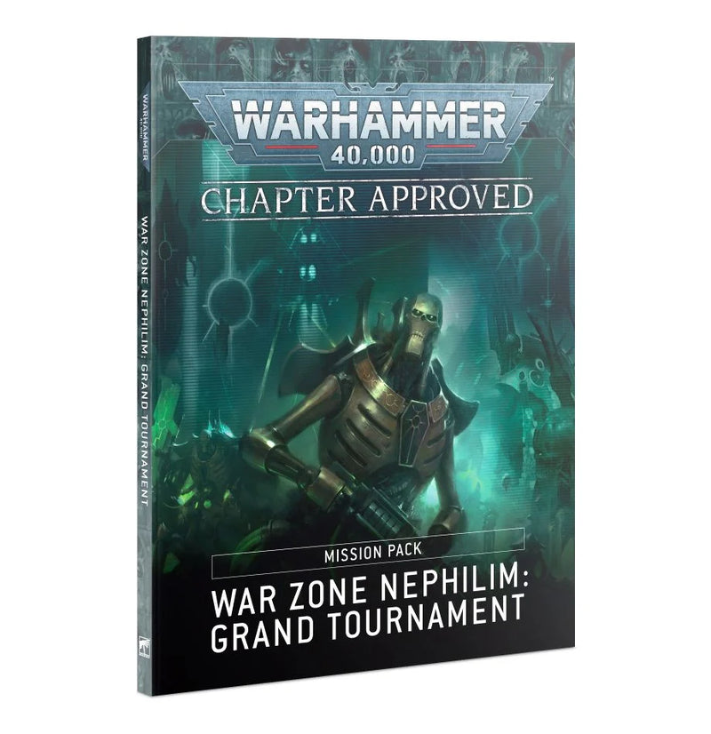 Chapter Approved: War Zone Nephilim Grand Tournament Mission Pack (ENG)