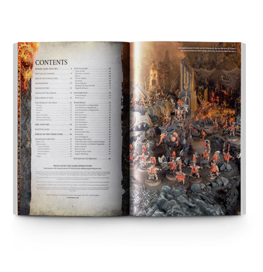 Battletome: Fyreslayers (ENG)