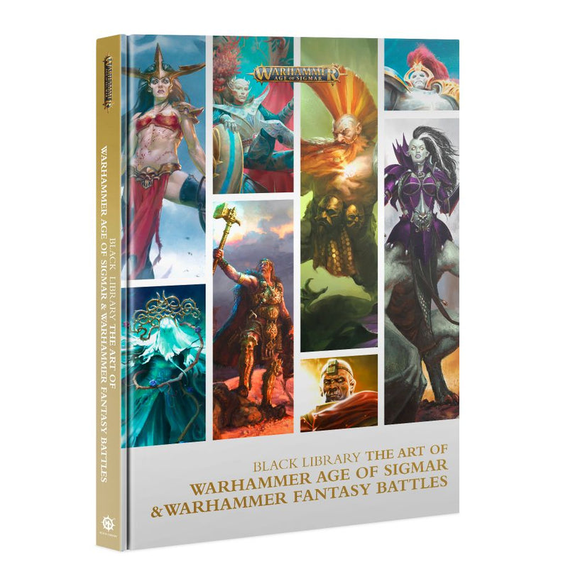 L'art de Warhammer Age of Sigmar et les batailles fantastiques de Warhammer