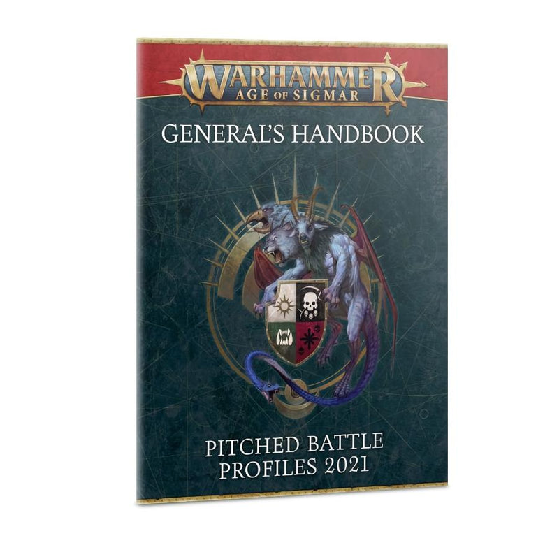 Age of Sigmar: Generals HandBook Pitched Battles 2021