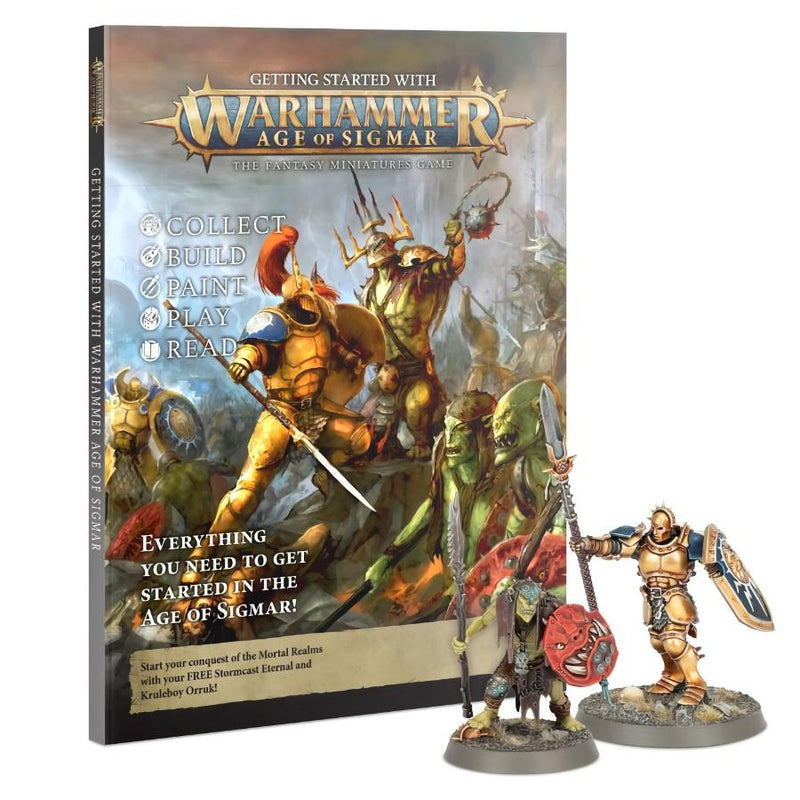 Start Collecting: Age of Sigmar (3rd)