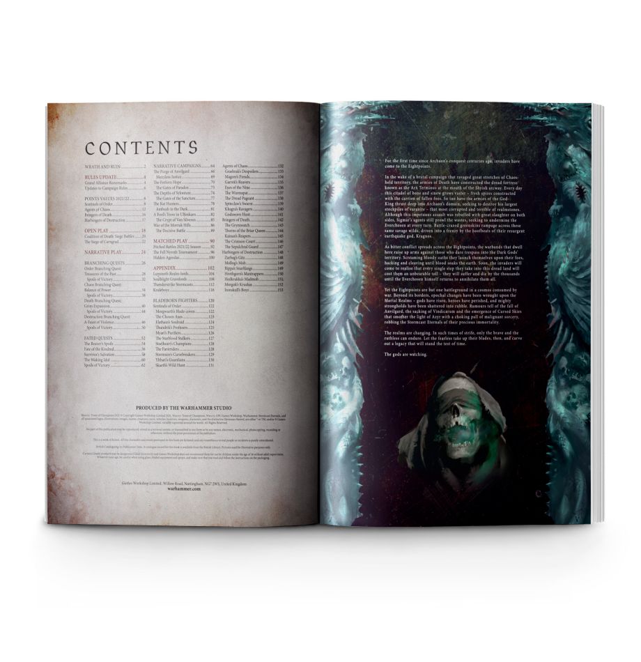 Warcry: Tome of Champions 2021 (ENG)