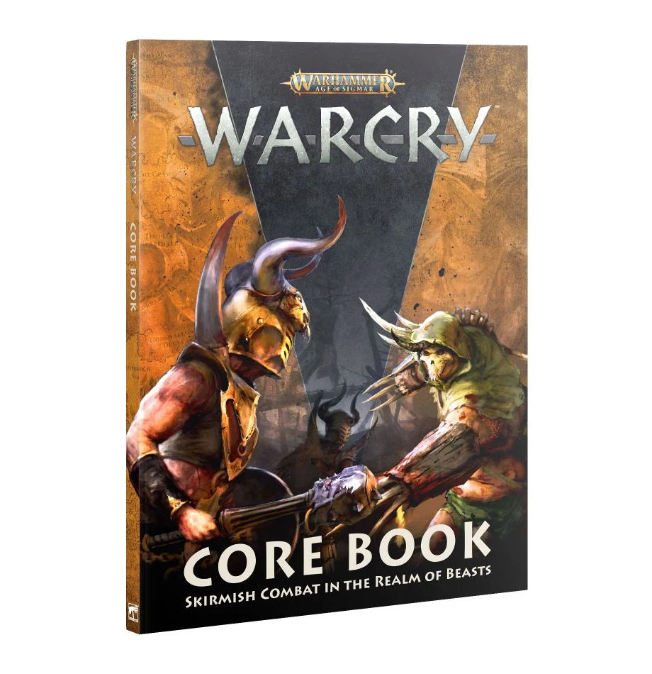 Warcry: Core Book INGLES