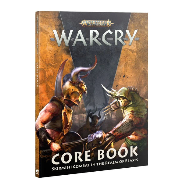 Warcry: Livre de Base ANGLAIS