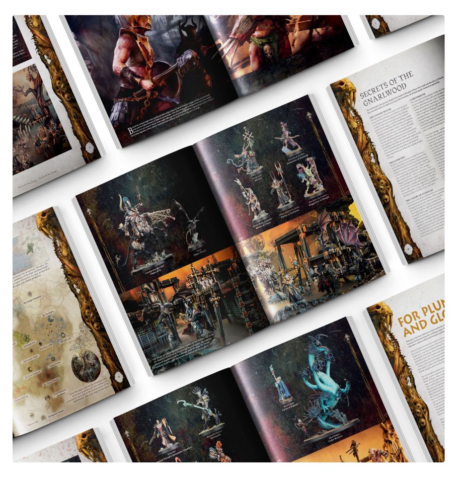 Warcry: Core Book INGLES
