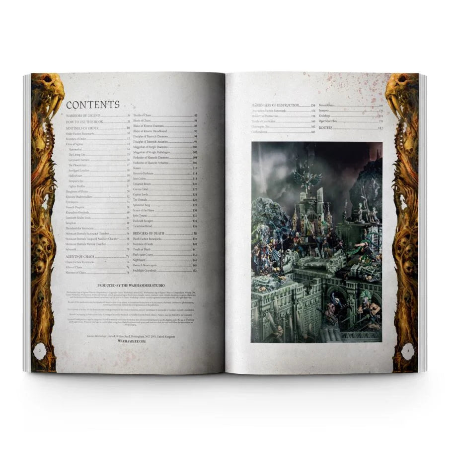 Warcry: Compendium (ESP)