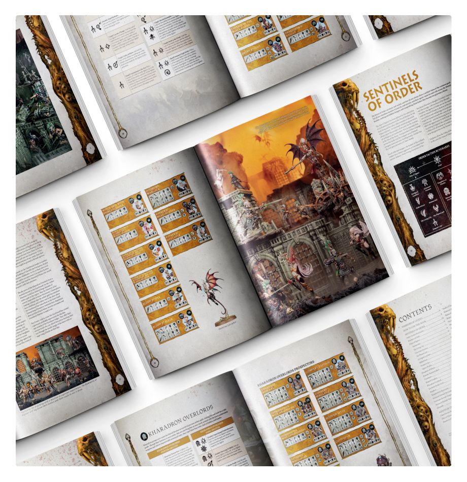 Warcry: Compendium (ESP)