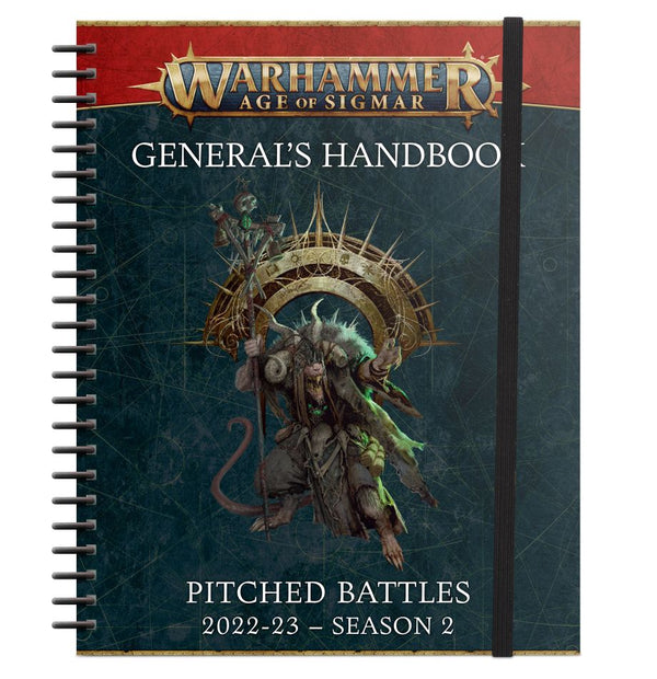 General's Handbook: Pitched Battles 2022-23 Season 2 (ESPAÑOL)