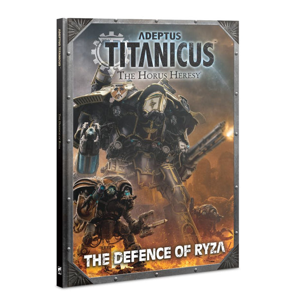 Adeptus Titanicus : La Défense de Ryza (anglais)