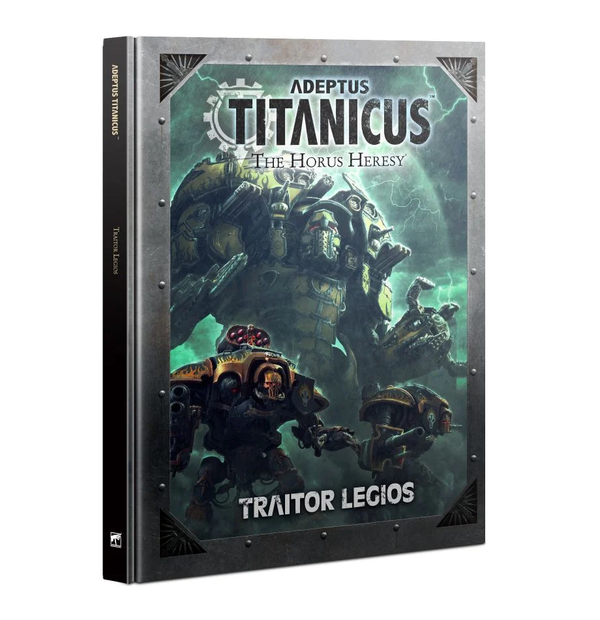 Adeptus Titanicus : Legios traître