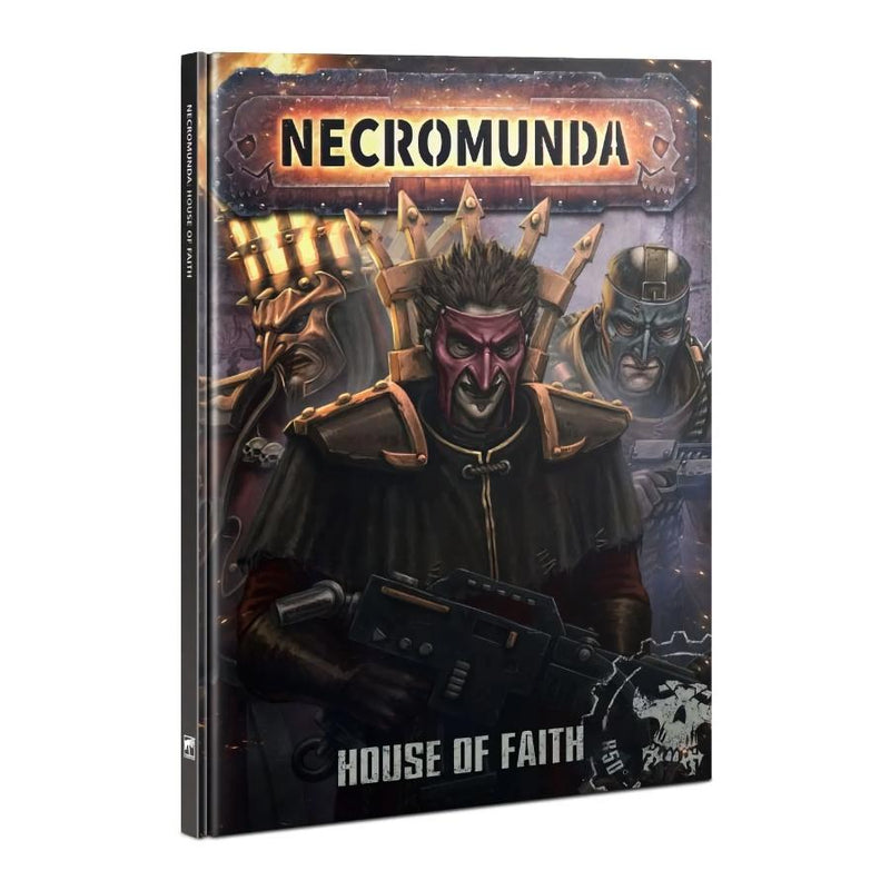 Necromunda: House of Faith (Ingles)