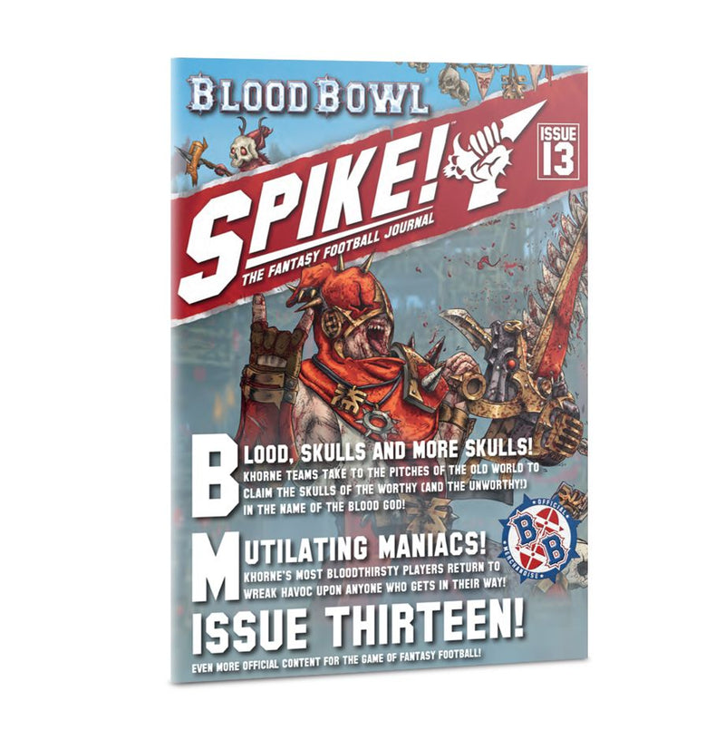 Blood Bowl Spike! Journal Issue 13 (Inglés)