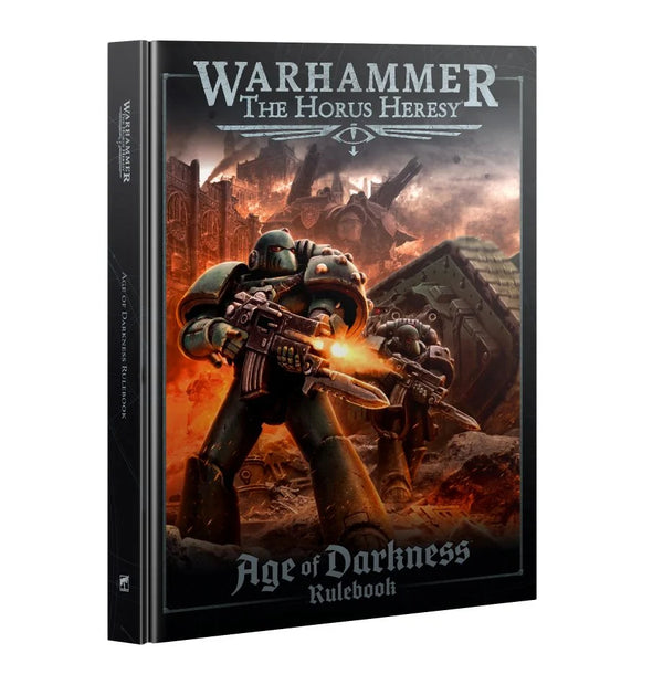 Warhammer : L'Hérésie d'Horus – Livre de règles de l'Âge des Ténèbres (Relié)
