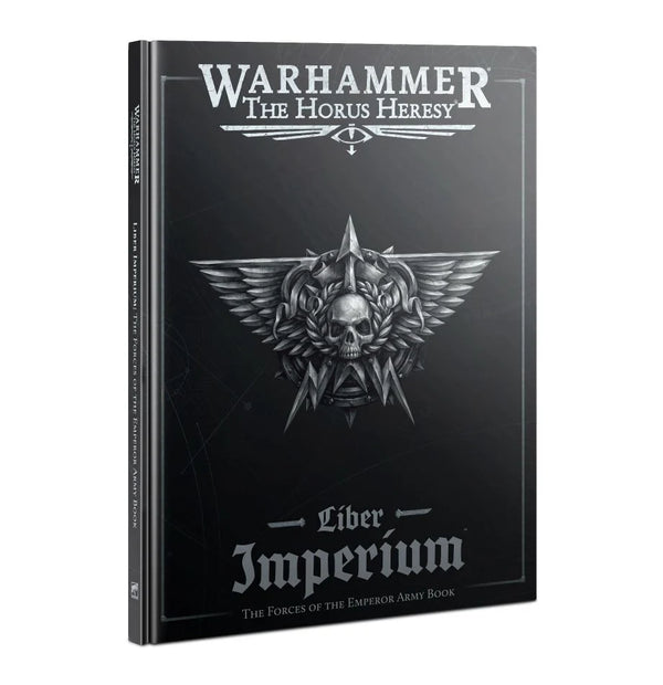 Liber Imperium – The Forces of The Emperor Army Book (Inglés)