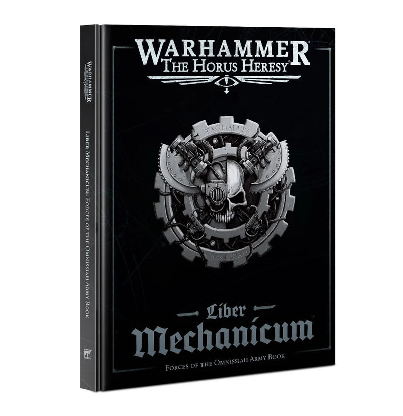 LIBER MECHANICUM : FORCES/OMNISSIAH