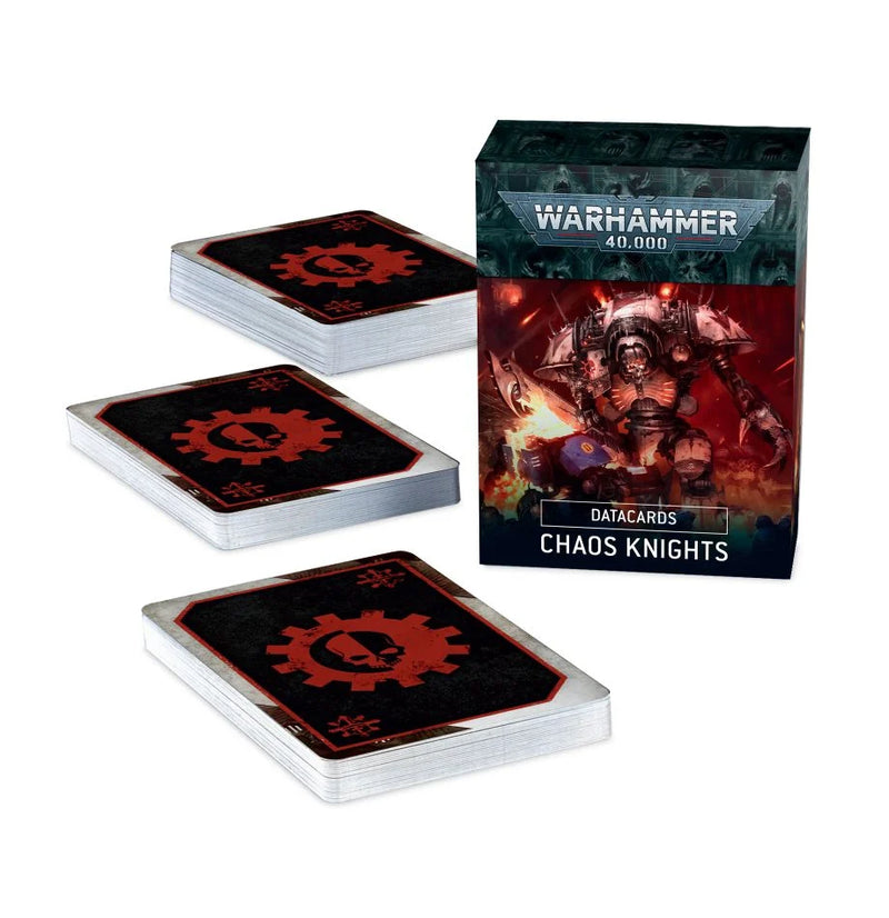 Datacards: Chaos Knights (ESP)