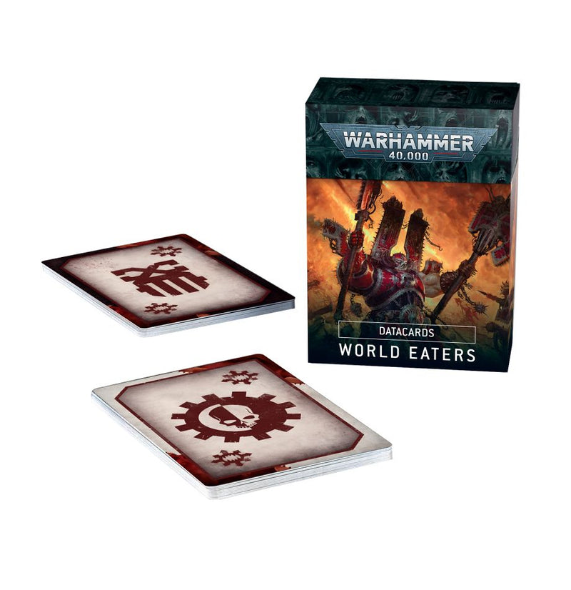 Cartes de données : World Eaters (anglais)