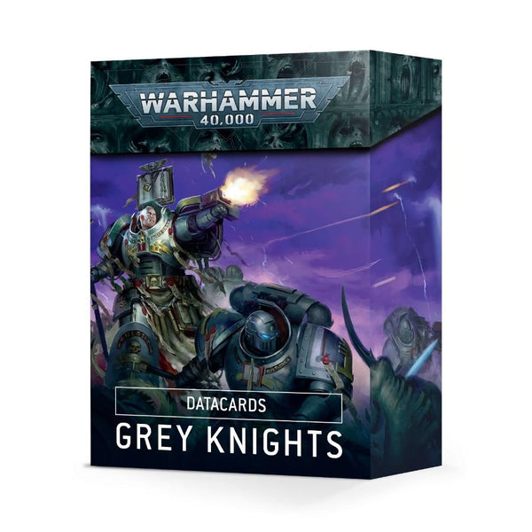 Gray Knights Data Cards - Spanish (9na)