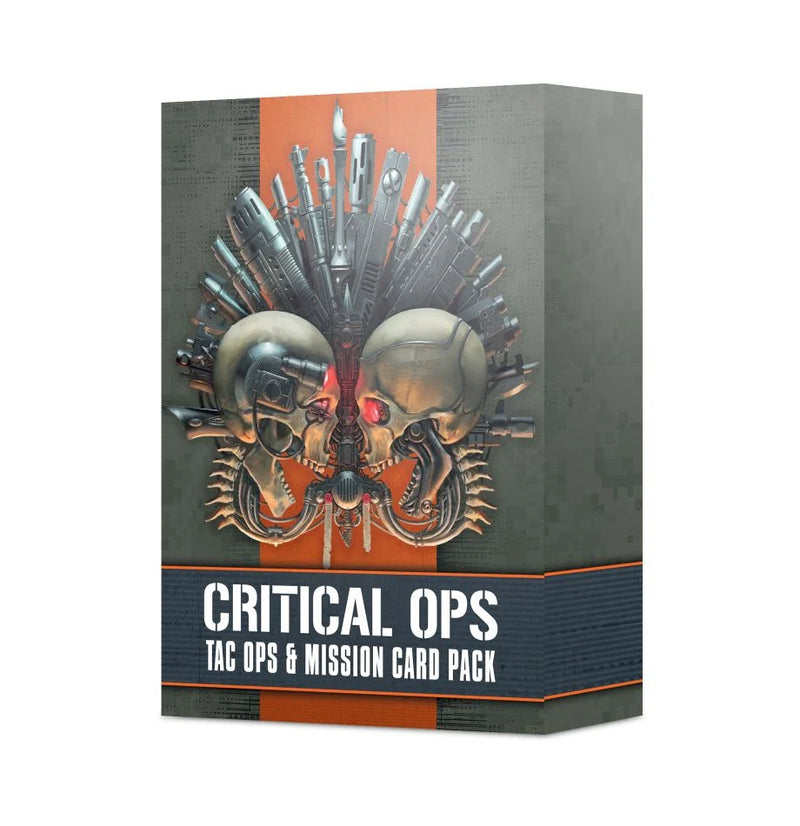 KILL TEAM: Critical Ops - Tac Ops & Mission Card Pack (ENG)