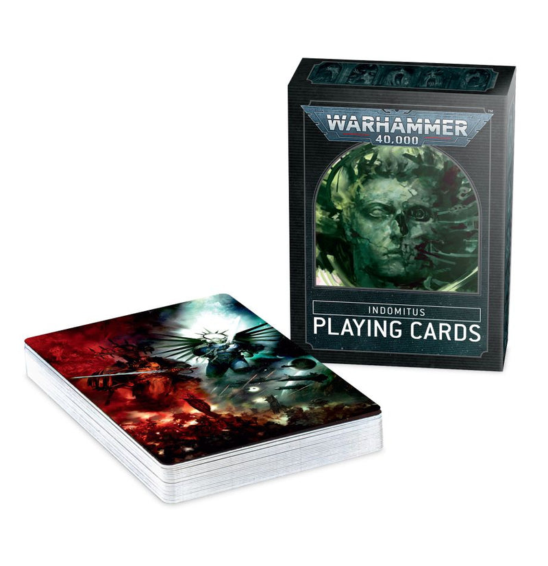 WARHAMMER 40000: INDOMITUS PLAYING CARDS