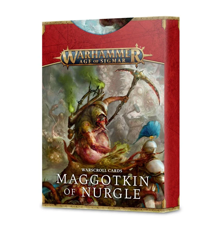 Warscroll Cards: Maggotkin of Nurgle (ENG)