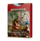 Warscroll Cards: Maggotkin of Nurgle (ENG)