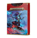 Warscroll Cards: Disciples of Tzeentch (ESP)