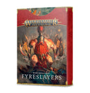 Warscroll Cards: Fyreslayers (ENG)