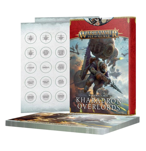 Cartes Warscroll : Kharadron Overlords (ANGLAIS)