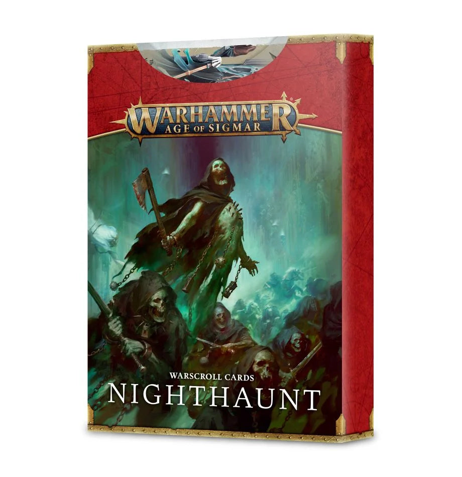 Warscroll Cards: Nighthaunt (ENG)