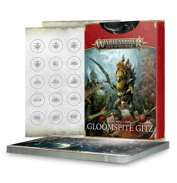 Cartes Warscroll : Gloomspite Gitz