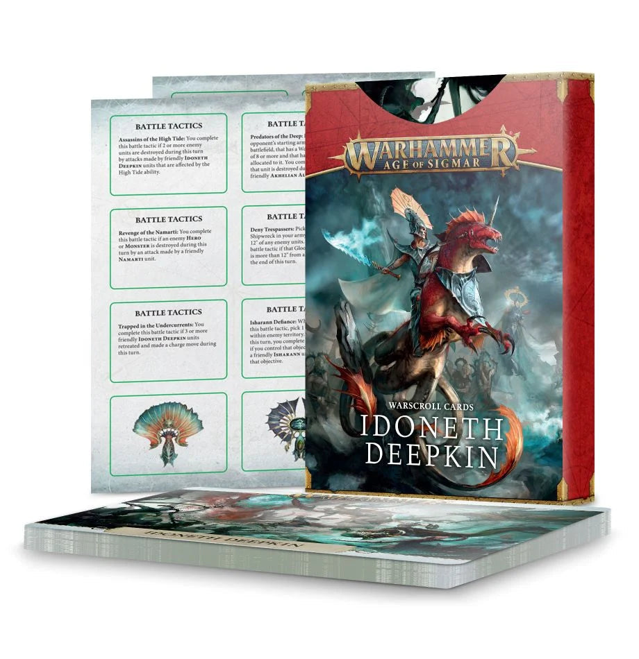 Warscroll Cards: Idoneth Deepkin (ENG)