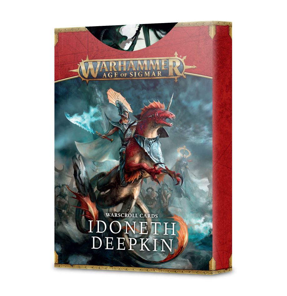 Warscroll Cards: Idoneth Deepkin (ENG)